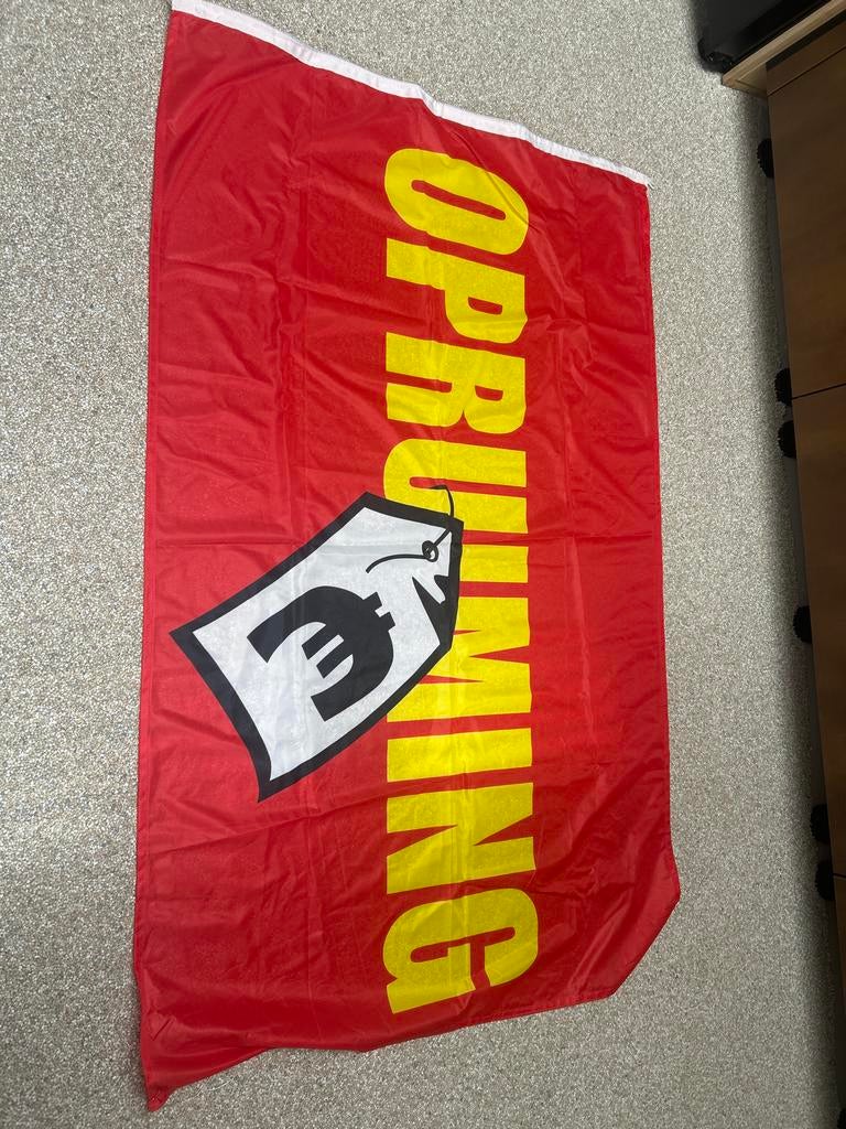 VlAG OPRUIMING, Ophalen of Verzenden, Gebruikt