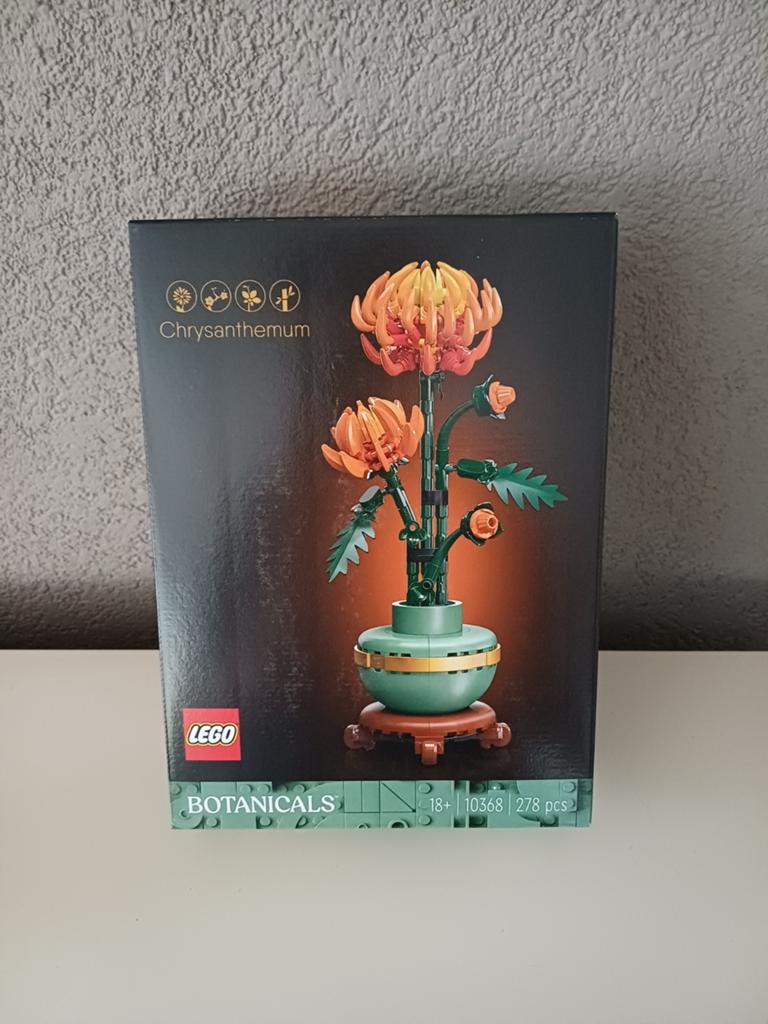 Lego bloemen chrysanthemum set 10368, Kinderen en Baby's, Speelgoed | Duplo en Lego, Overige thema's, Lego, Nieuw, Ophalen of Verzenden