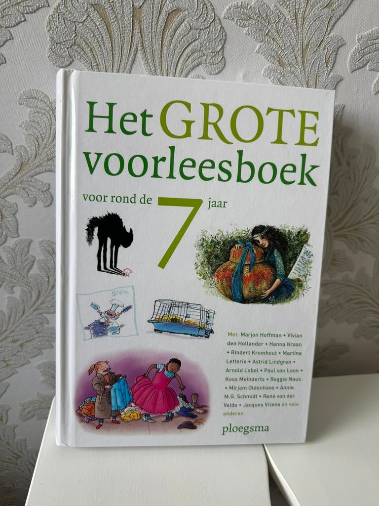 Het grote voorleesboek voor rond de 7 jaar, Ophalen, Zo goed als nieuw, Fictie algemeen
