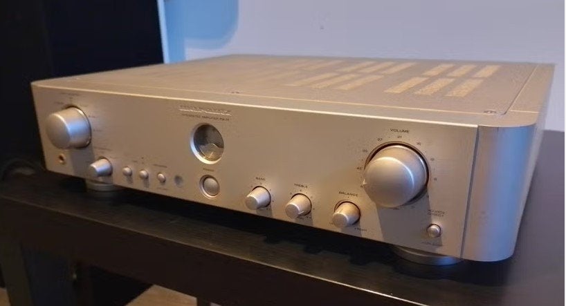 Marantz PM-17 versterker, Gebruikt, 60 tot 120 watt, Stereo, Ophalen