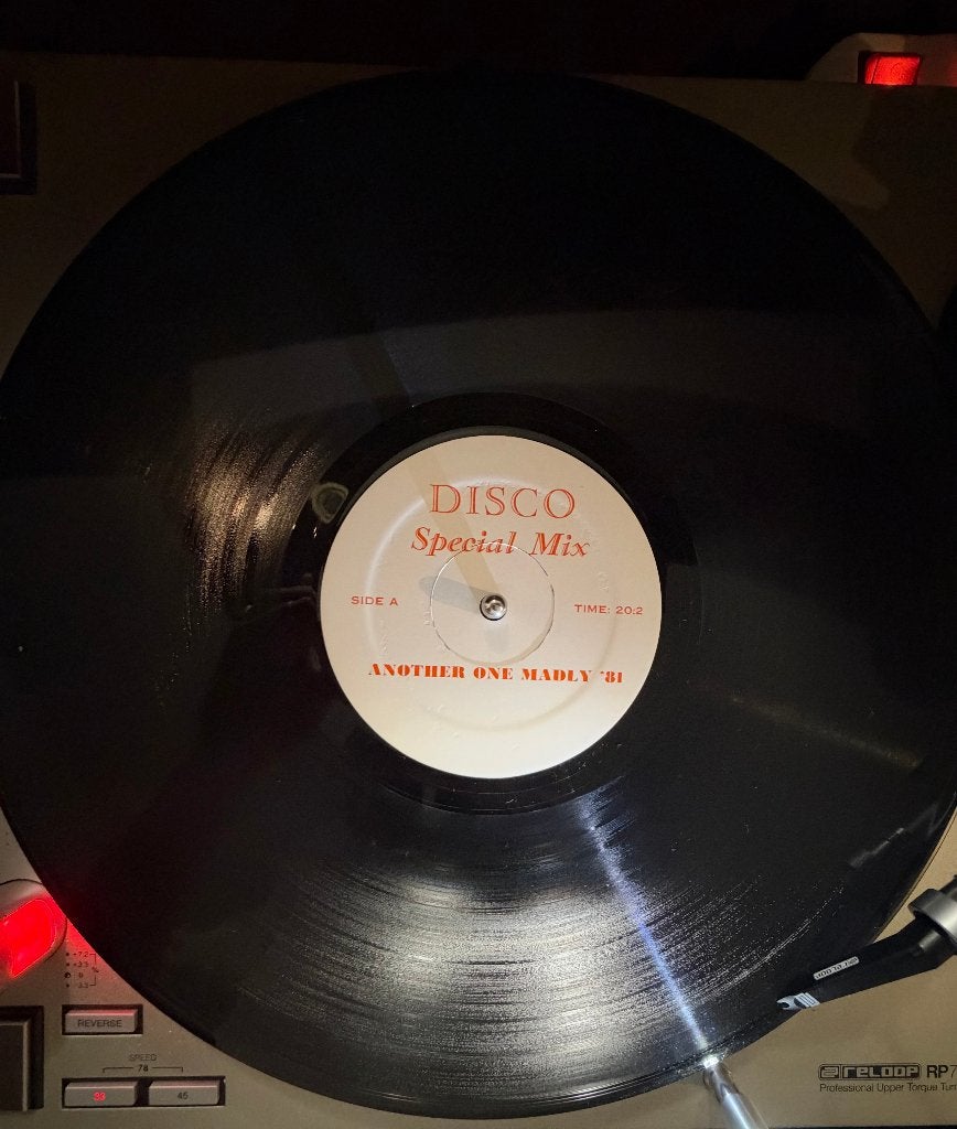 Another One Madly '81 / Disco Tops (Part 1 & 2), LP, Gebruikt, Verzenden, Disco