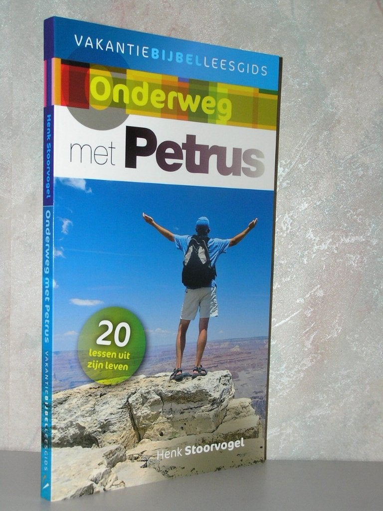 Henk Stoorvogel - Onderweg met Petrus, Ophalen of Verzenden, Zo goed als nieuw, Christendom | Katholiek