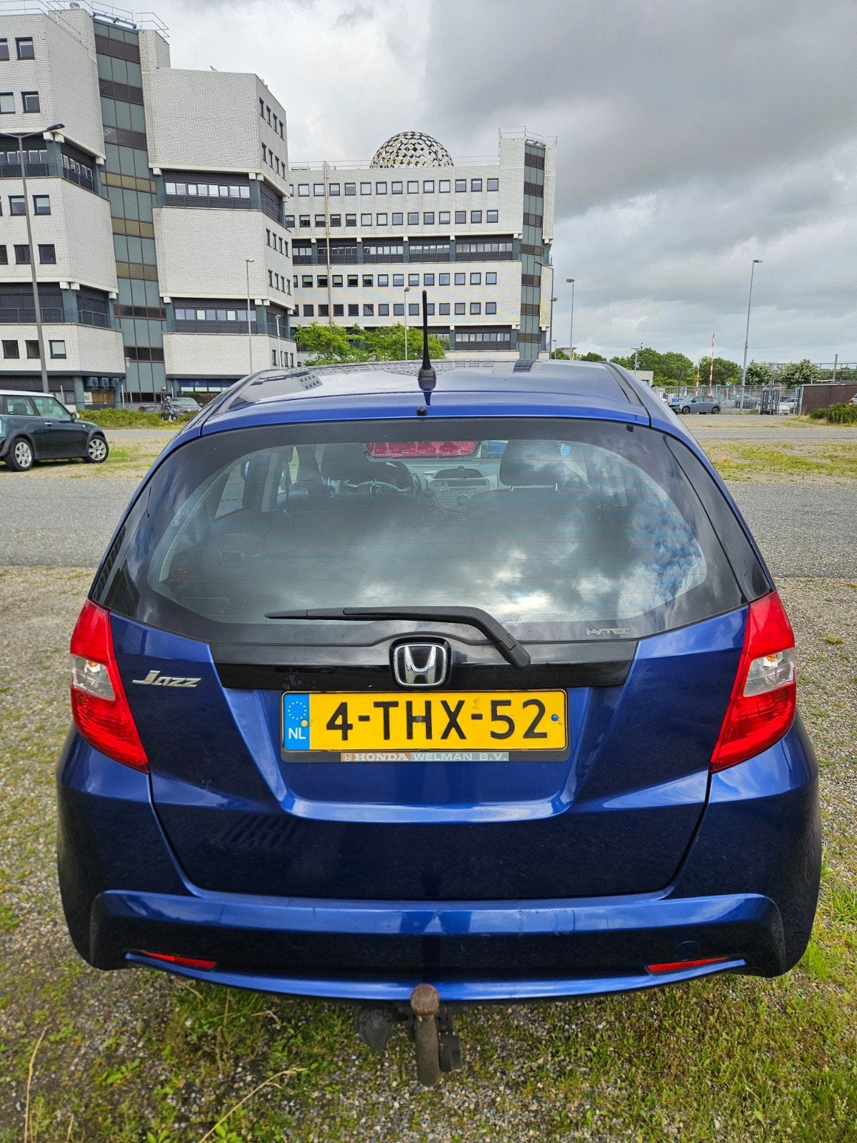 Honda Jazz 1.2 i-VTEC S (2012) – Zuinig, Betrouwbaar en Ruim, Ophalen, Gebruikt, Honda