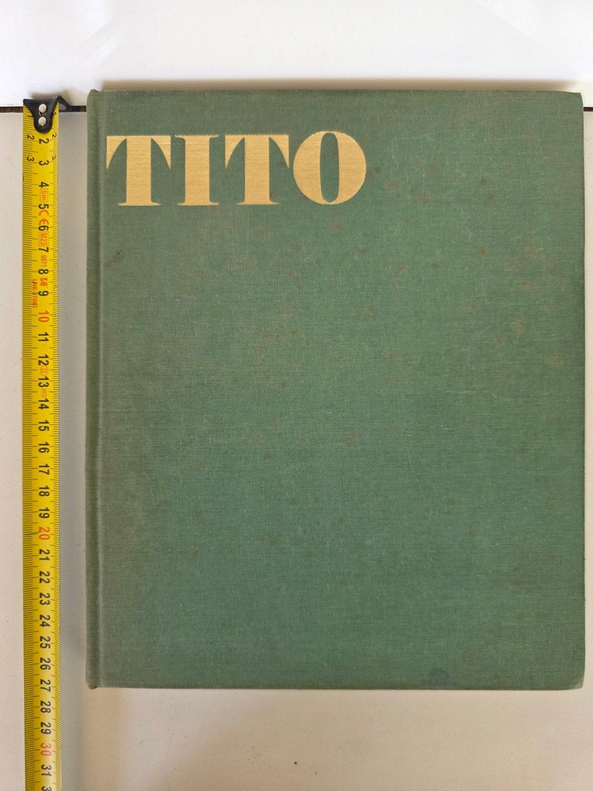 Tito: Een Geïllustreerde Biografie - Fitzroy Maclean, Gelezen, Fitzroy Maclean, Ophalen of Verzenden, Politiek