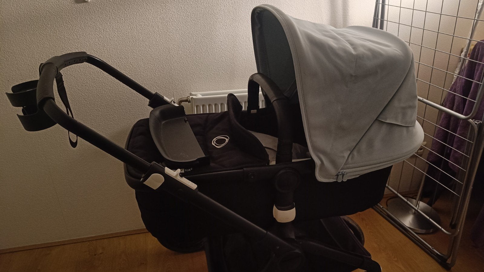 Bugaboo kinderwagen - 2 in 1, Gebruikt, Bugaboo, Met reiswieg, Ophalen