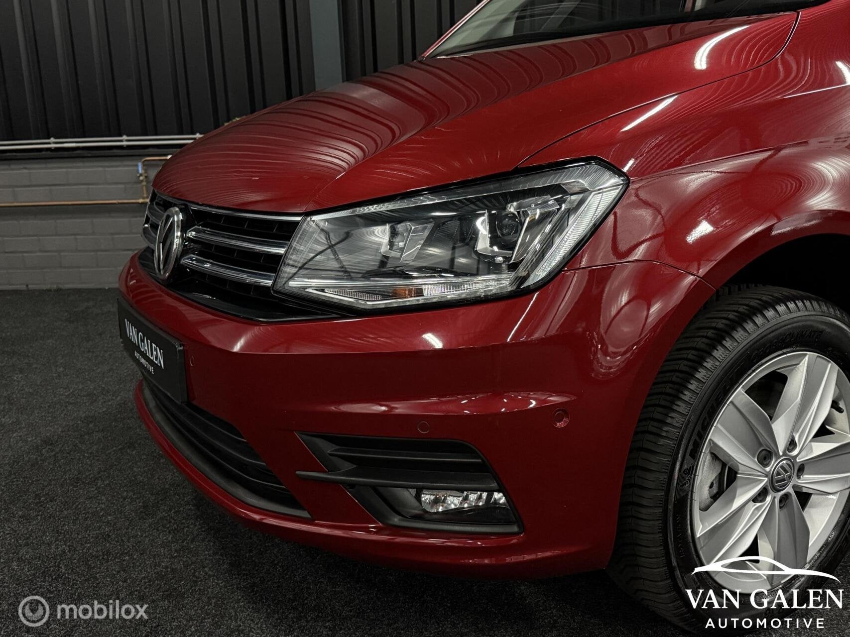 Volkswagen Caddy Combi 1.4 TSI Highline Bi-Xenon|Standkachel, Auto's, Voorwielaandrijving, 12 maanden, 125 pk, Gebruikt