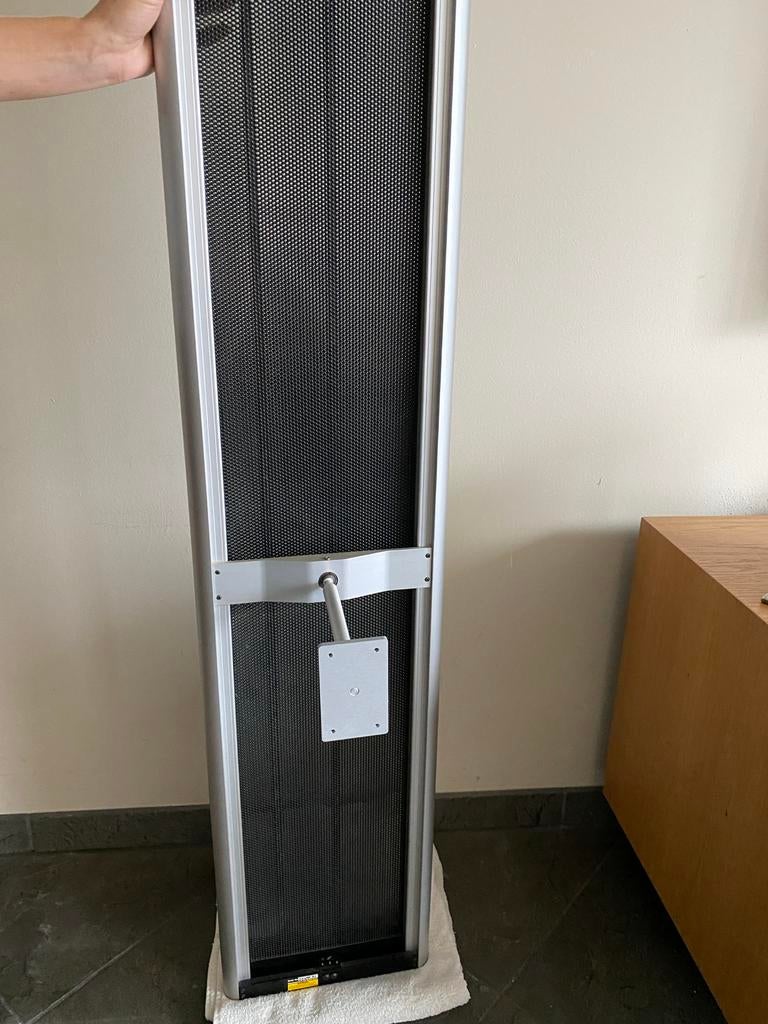 Final 700 Elektrostatische Front Speakers met Ophangbeugel, Audio, Tv en Foto, Luidsprekers, Overige merken, Gebruikt, Ophalen of Verzenden