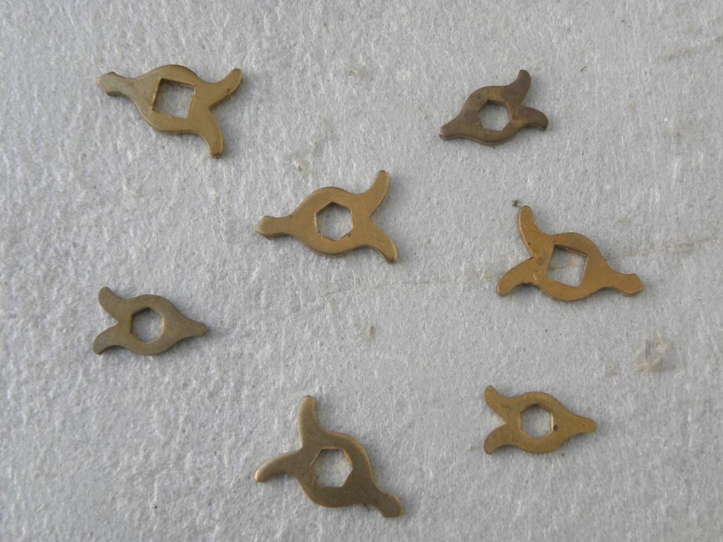 Wekkerwijzers Friese klok, Antiek en Kunst, Ophalen of Verzenden