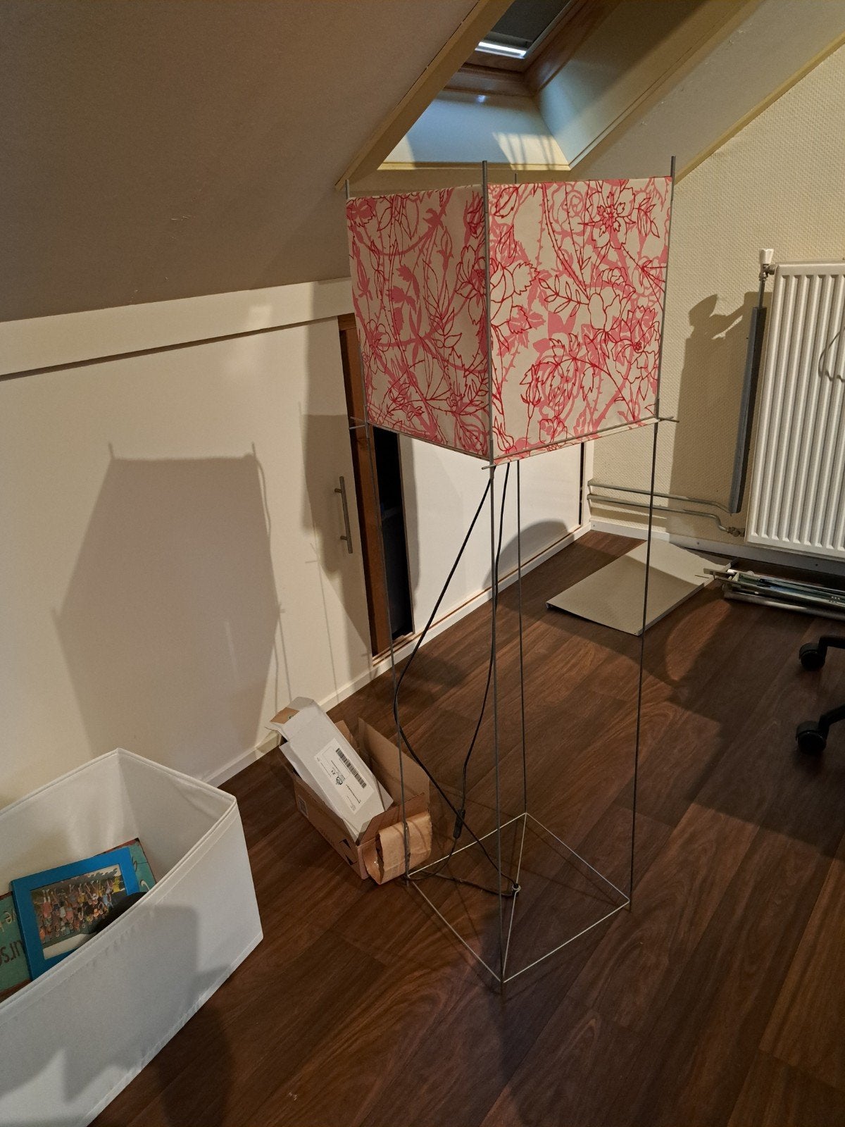 lotek zwevende lamp design, Design, Zo goed als nieuw, 100 tot 150 cm, Textiel