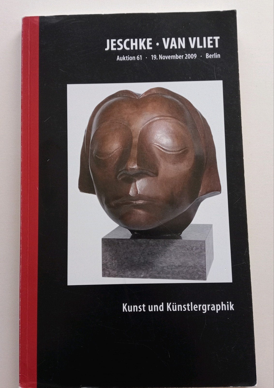 Jeschke -Van Vliet Veilingcatalogus 2009 Berlijn, Verzenden, Gelezen
