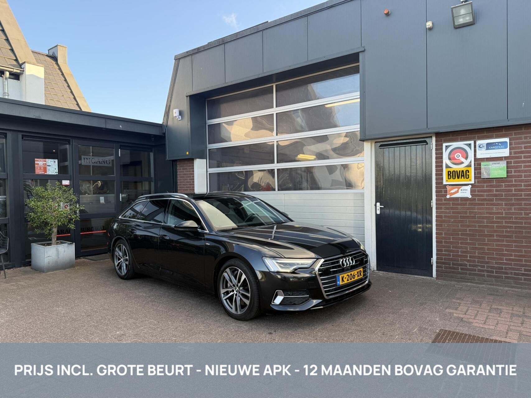 Audi A6 Avant 55 TFSI 3.0 Quattro S-LINE PANO/KEYLESS *ALL-I, Auto's, Automaat, 12 maanden, Gebruikt, 2995 cc