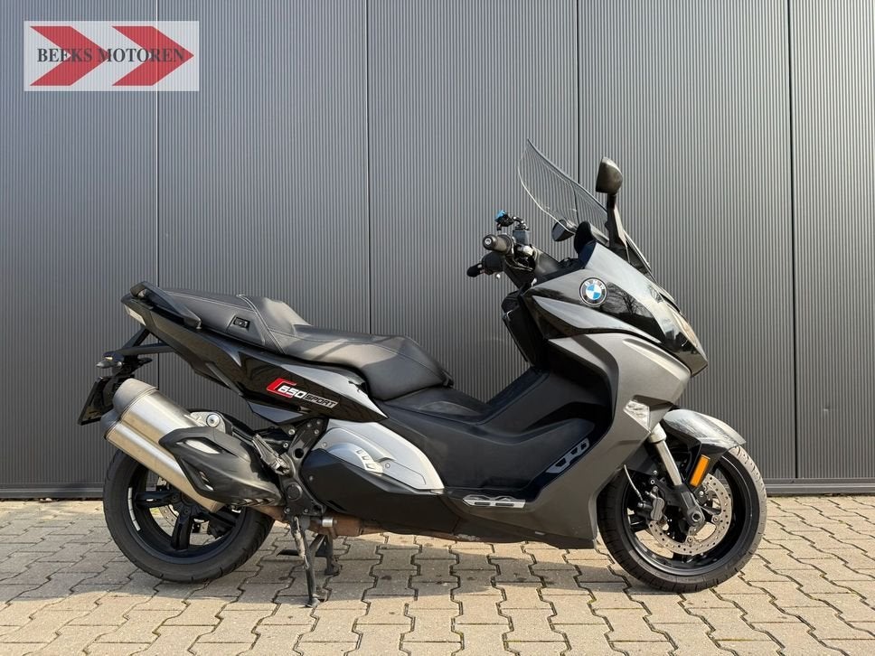 *VERKOCHT* NETTE BMW C650 SPORT 2018 -Handv./zadel verwarmin, Motorrijbewijs A, Bedrijf, Onbekend, Meer dan 35 kW
