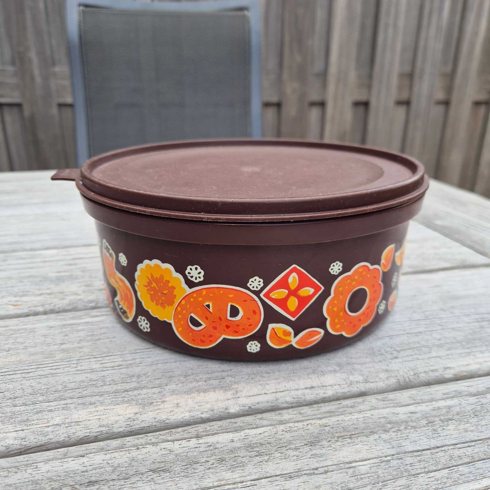 Emsa Retro Vintage Koektrommel - Top-Frisch, Ophalen of Verzenden, Huis en Inrichting