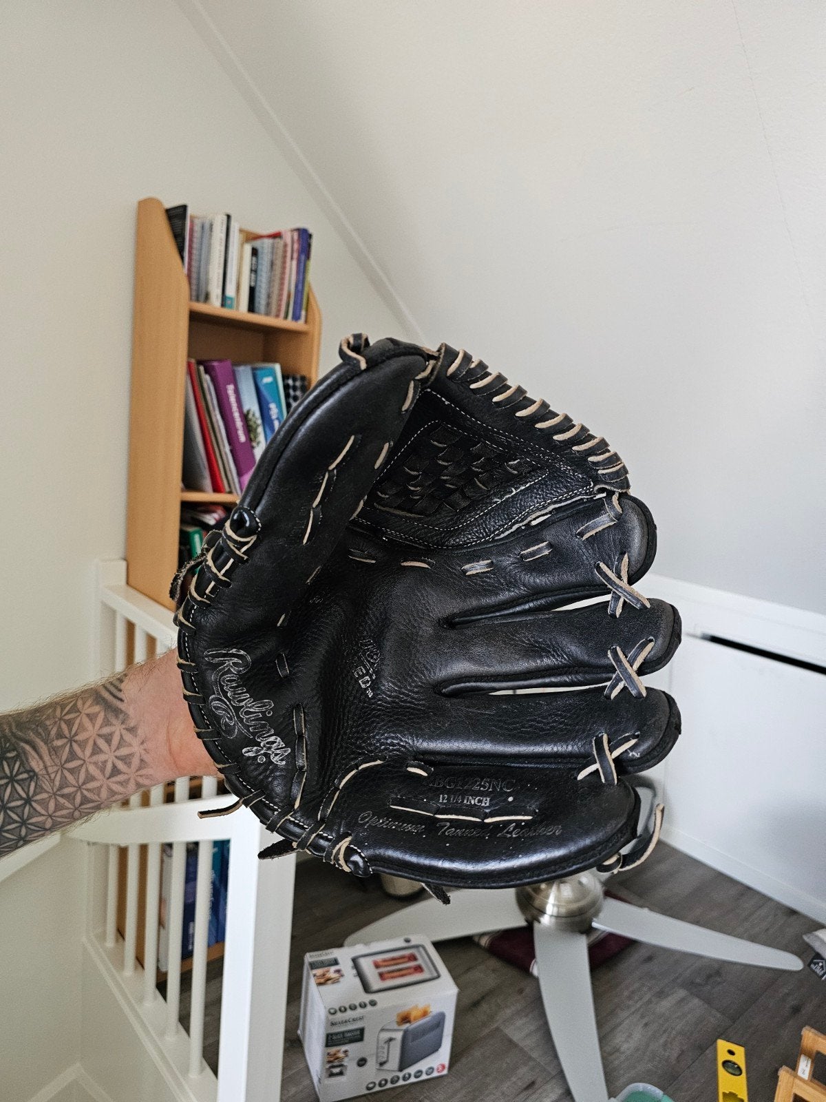 Rawlings RBG1225NC Honkbalhandschoen 12.25 inch, Ophalen of Verzenden, Gebruikt
