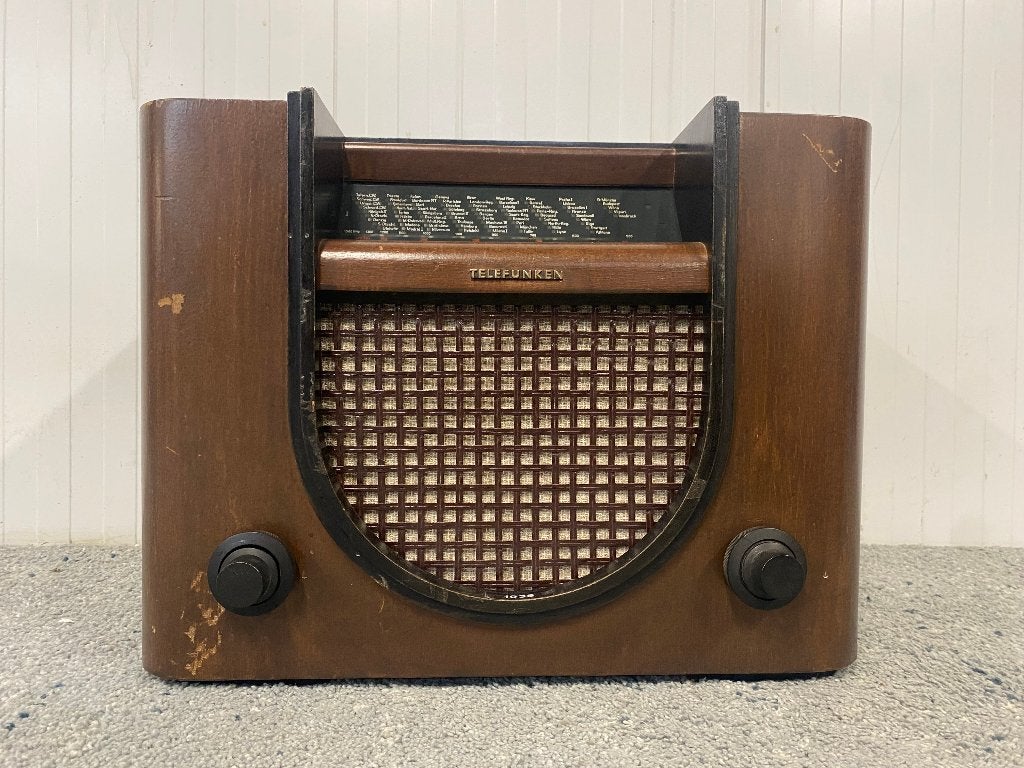 Vintage Telefunken 543WL Radio jaren 30, Ophalen of Verzenden, Gebruikt, Radio