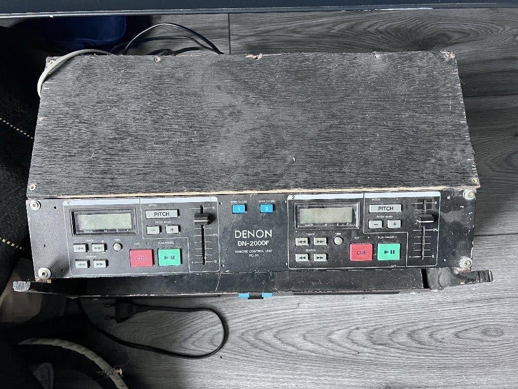 Denon dn-2000f dubbel cd-speler, Ophalen, Gebruikt, Dj-set, Denon