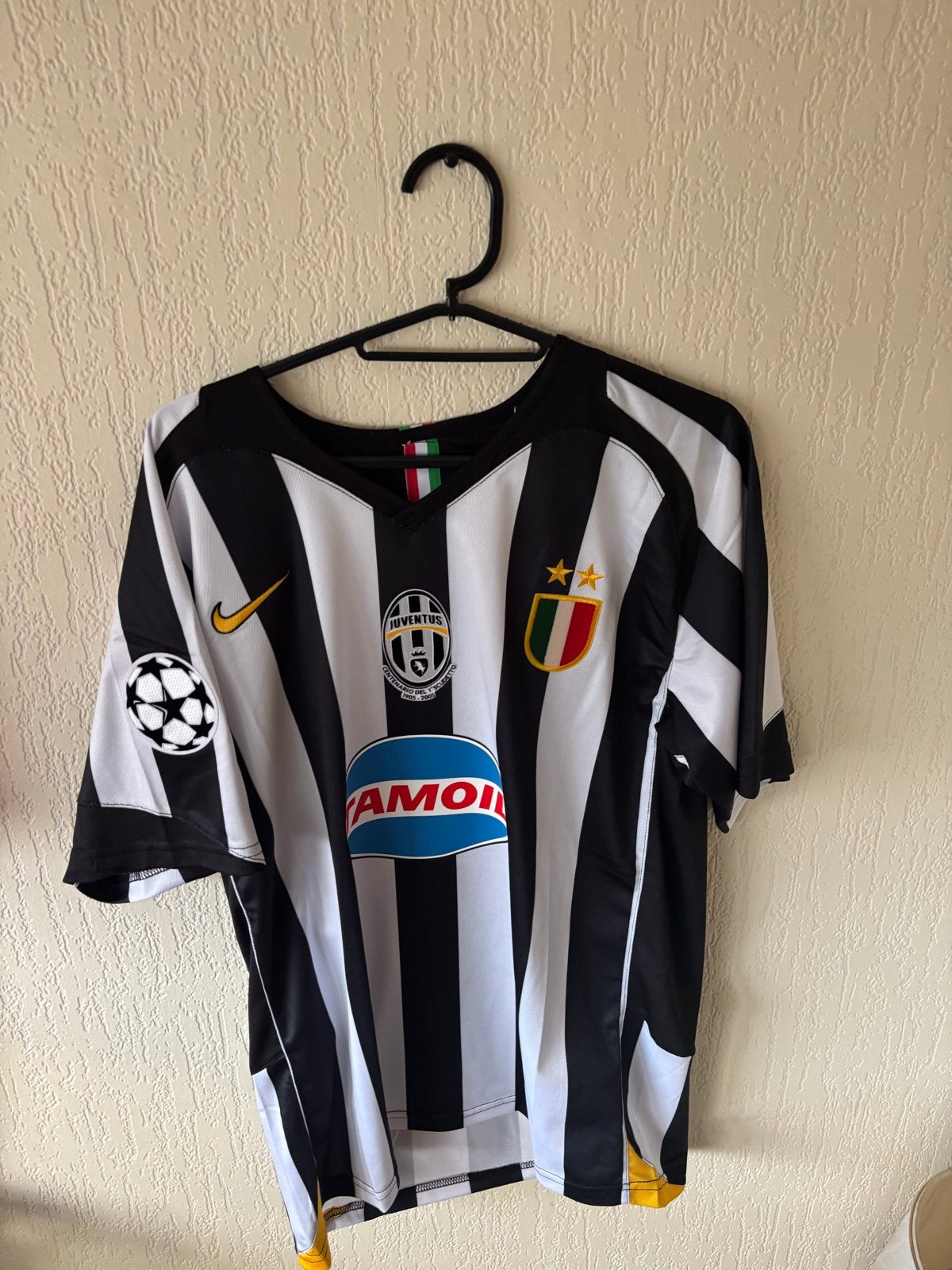 Vieira shirt (juventus)