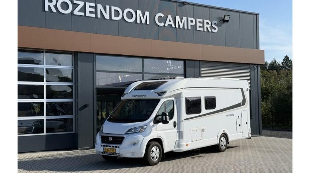 Weinsberg CaraLoft 700 - Queensbed - zonnepaneel - lpg, Weinsberg, Ringverwarming, Fiat, Verwarmde buitenspiegels