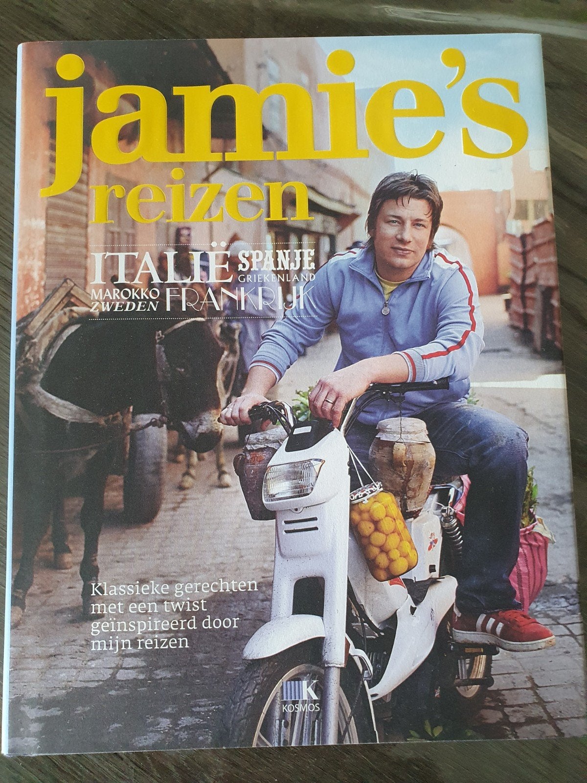 Jamie Oliver - Jamie's reizen, Boeken, Kookboeken, Italië, Nieuw, Ophalen of Verzenden, Jamie Oliver