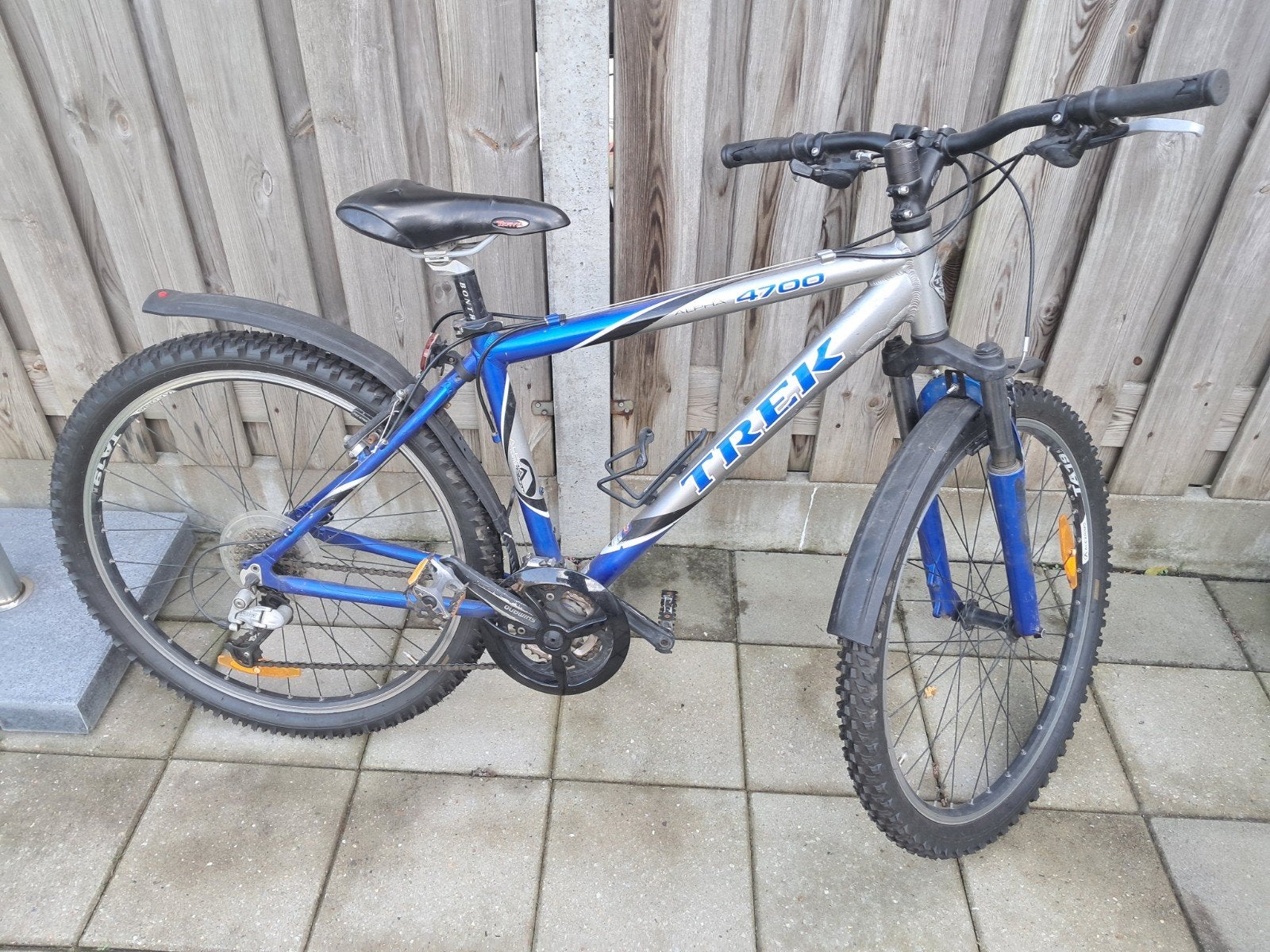 Trek 4700 Alpha Mountainbike 26inch, Ophalen, Gebruikt, Hardtail, Velgrem