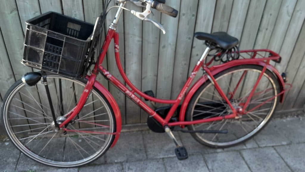 OMA  FIETSEN, Ophalen, Terugtraprem, Gebruikt, Versnellingen