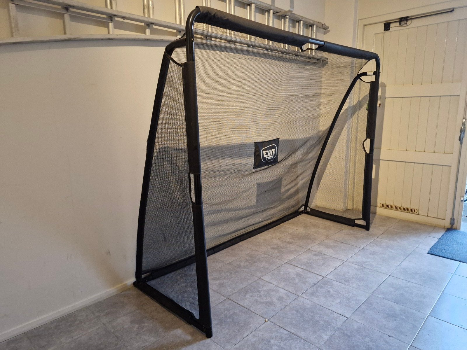 EXIT Toys voetbaldoel 220 x 170, Maat L, Ophalen, Gebruikt, Overige typen