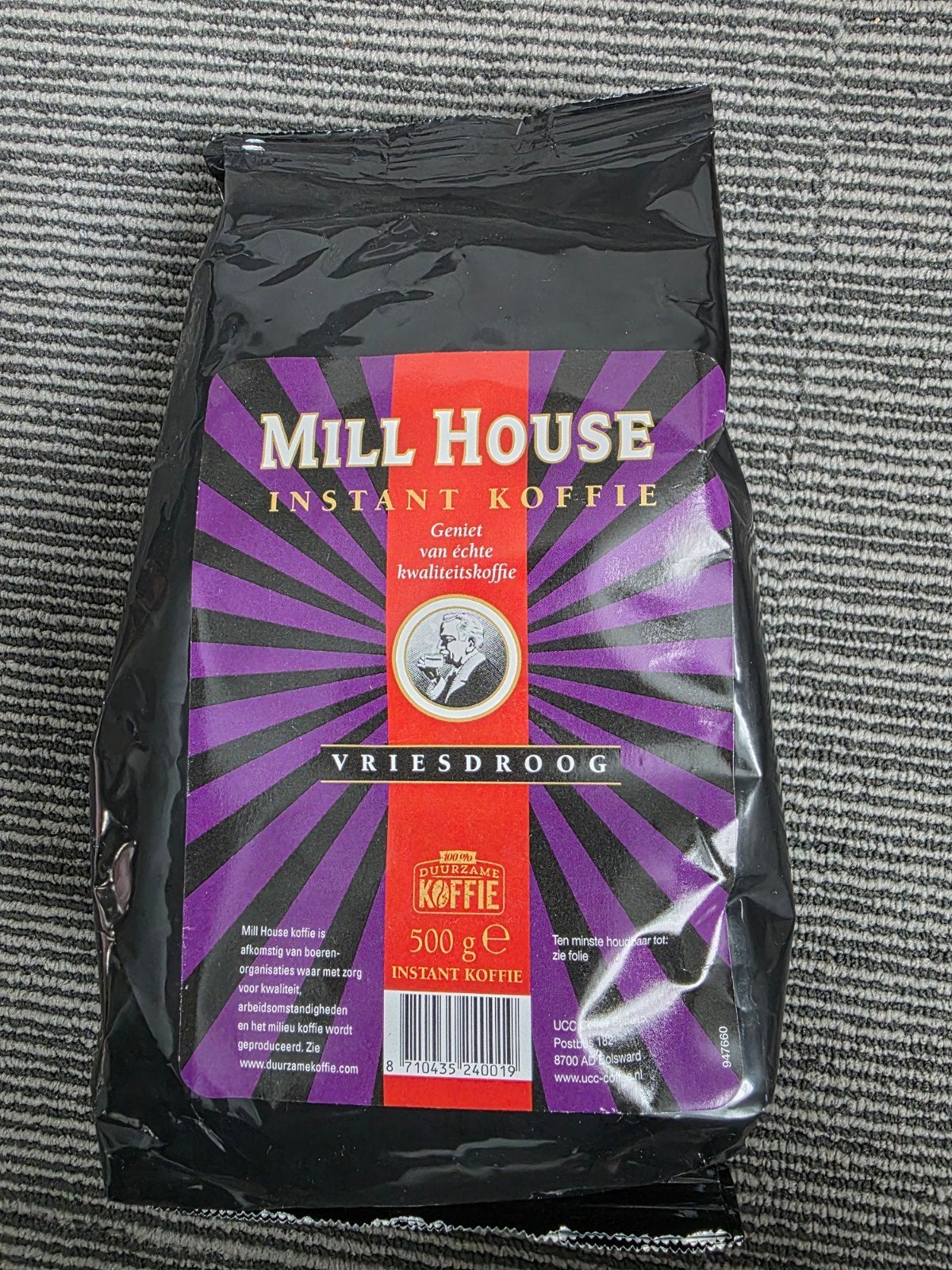Mill House Instant Koffie Vriesdroog 500g, Ophalen, Nieuw