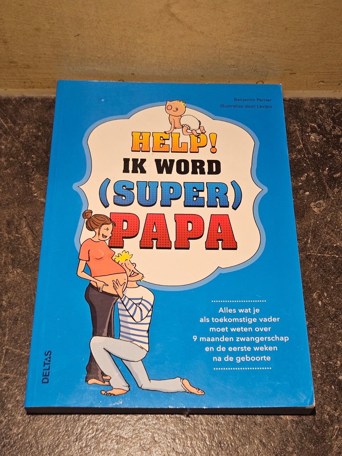 Help ik word Super Papa, Ophalen of Verzenden, Zo goed als nieuw, Zwangerschap en Bevalling
