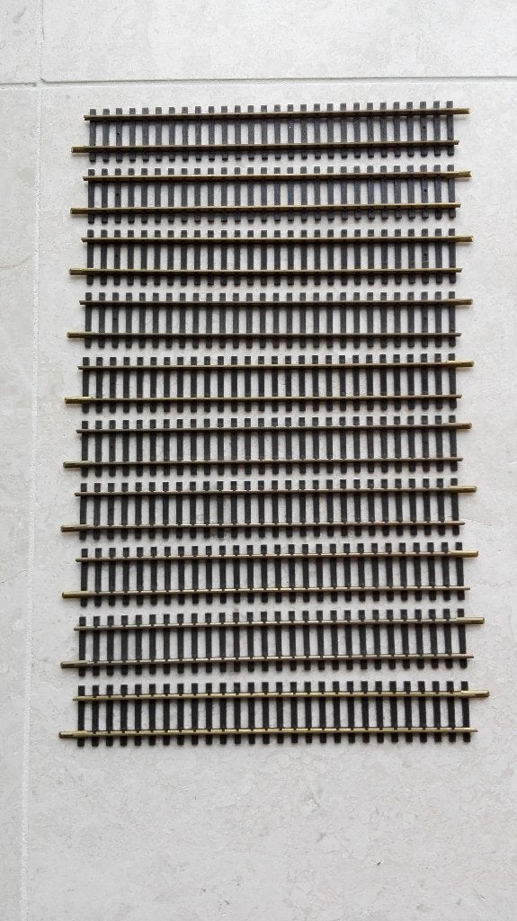 H0#198 Fleischmann Rails; 6001 6003 6005 6024 6030 6033 etc., Gebruikt, Gelijkstroom, Fleischmann, Rails