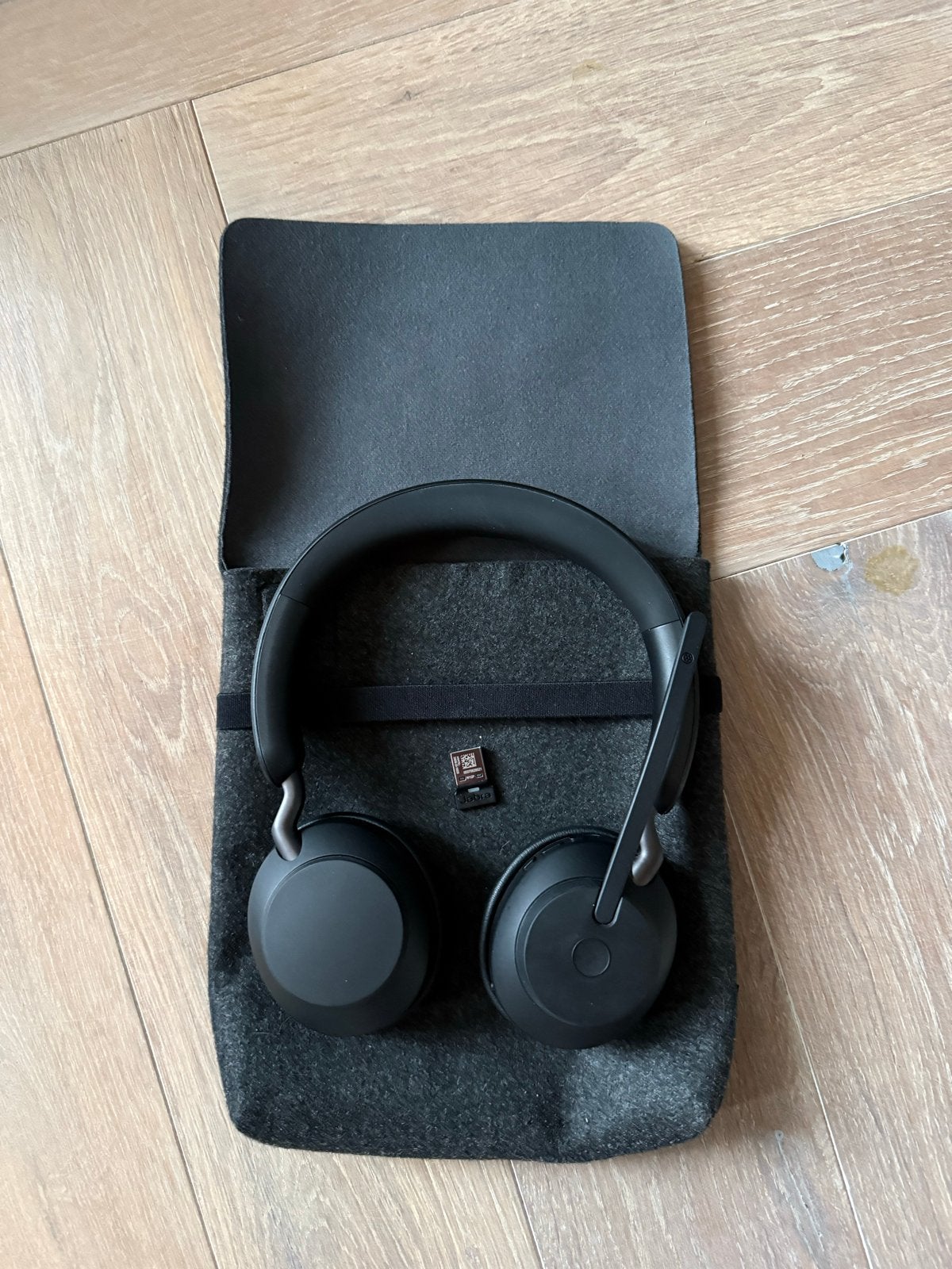 Jabra Evolve2 65 Bluetooth Headset - Zo goed als nieuw, Bluetooth, Ophalen of Verzenden, Zo goed als nieuw, Over-ear