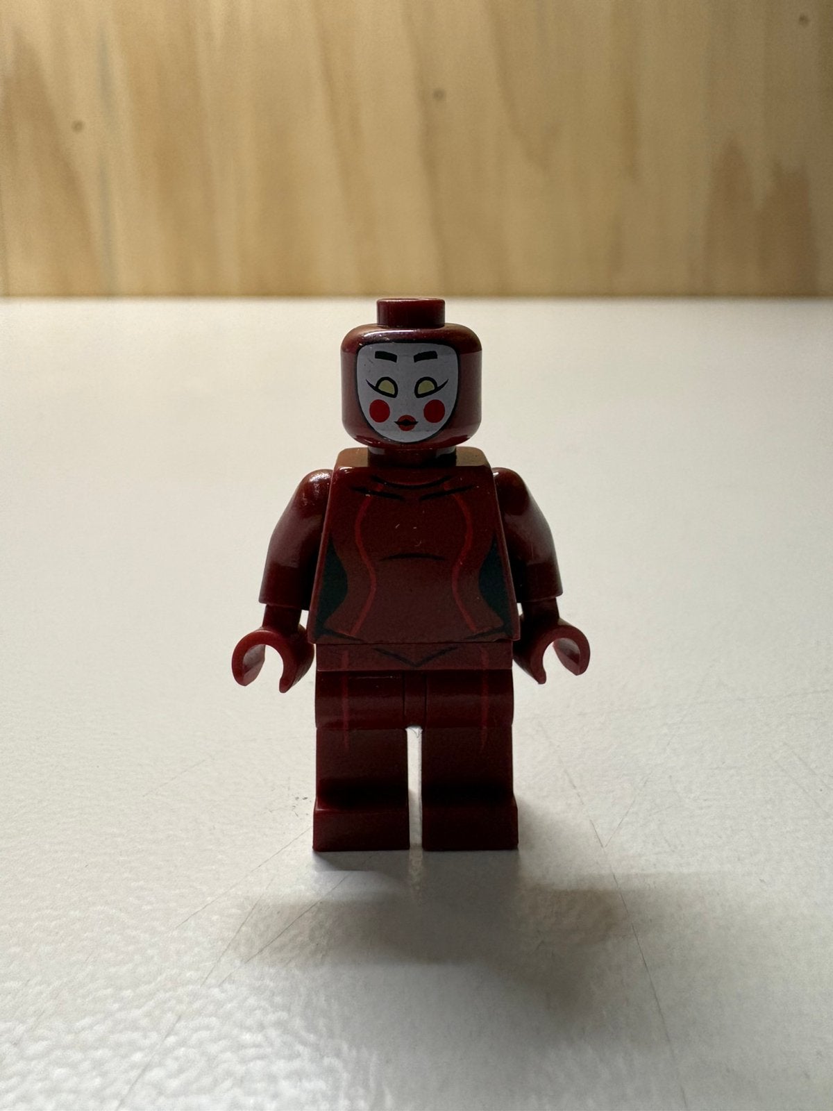 Lego DC Kabuki Twin minifig - sh0316, Overige thema's, Lego, Ophalen of Verzenden, Zo goed als nieuw