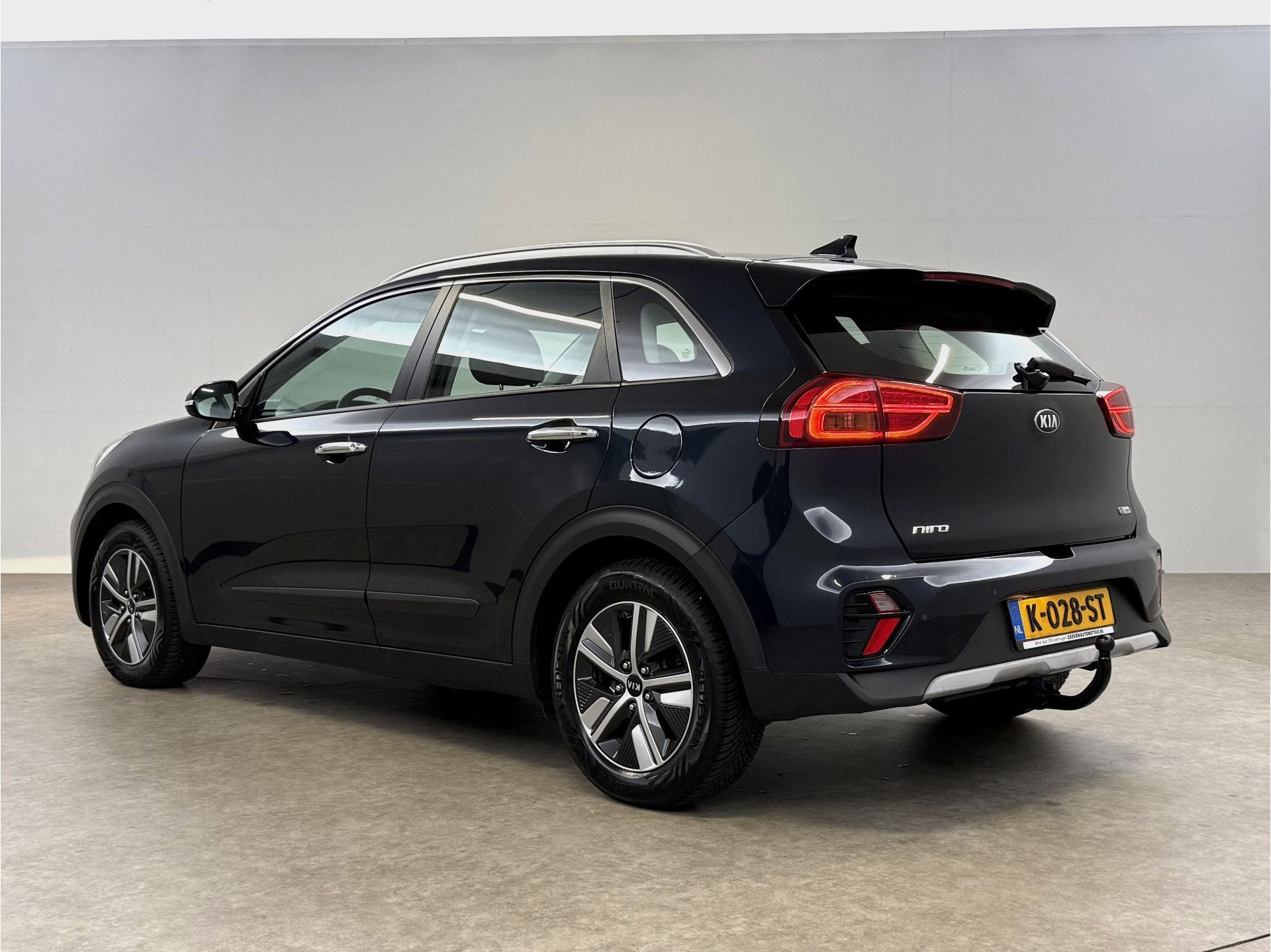 Kia Niro 1.6 GDi Hybrid DynamicLine | Camera | Clima | Carpl, Auto's, Gebruikt, Euro 6, Blauw, Origineel Nederlands