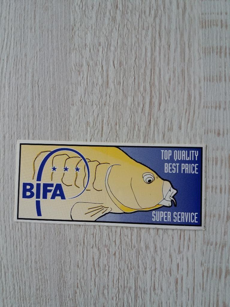 sticker BIFA top quality best price super service, Ophalen of Verzenden, Zo goed als nieuw, Merk