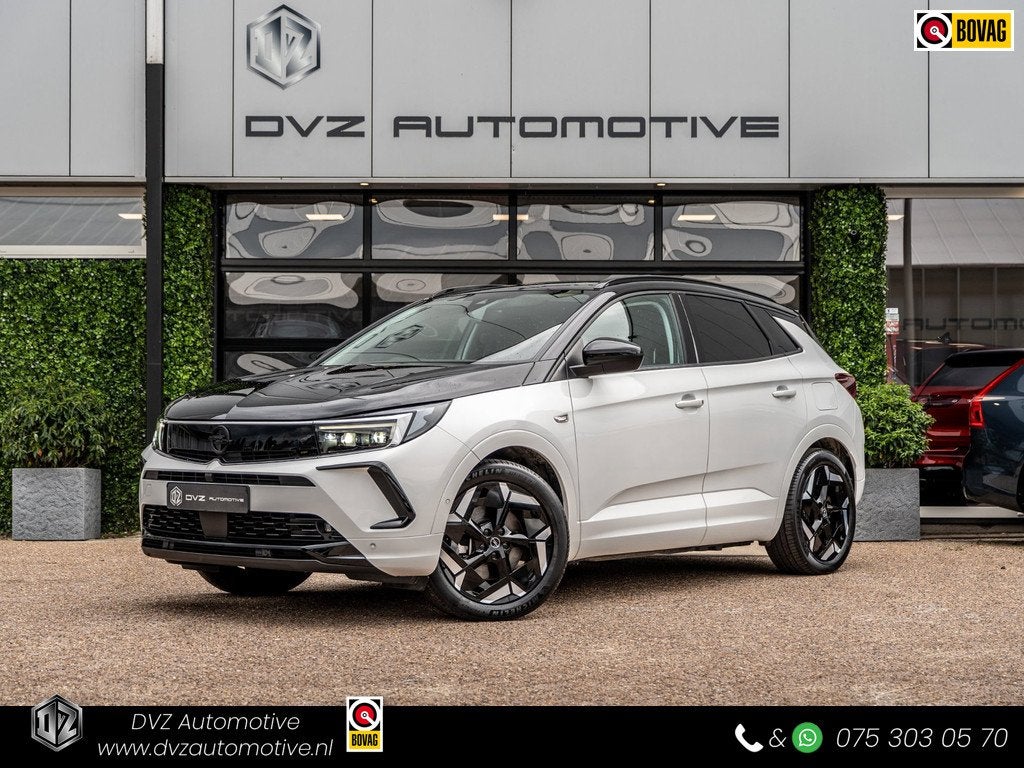 Opel Grandland 1.6 Turbo Plug-In Hybrid 4x4 299PK GSe | Two-, Auto's, Opel, Bedrijf, Te koop, Grandland, 4x4, ABS, Achteruitrijcamera