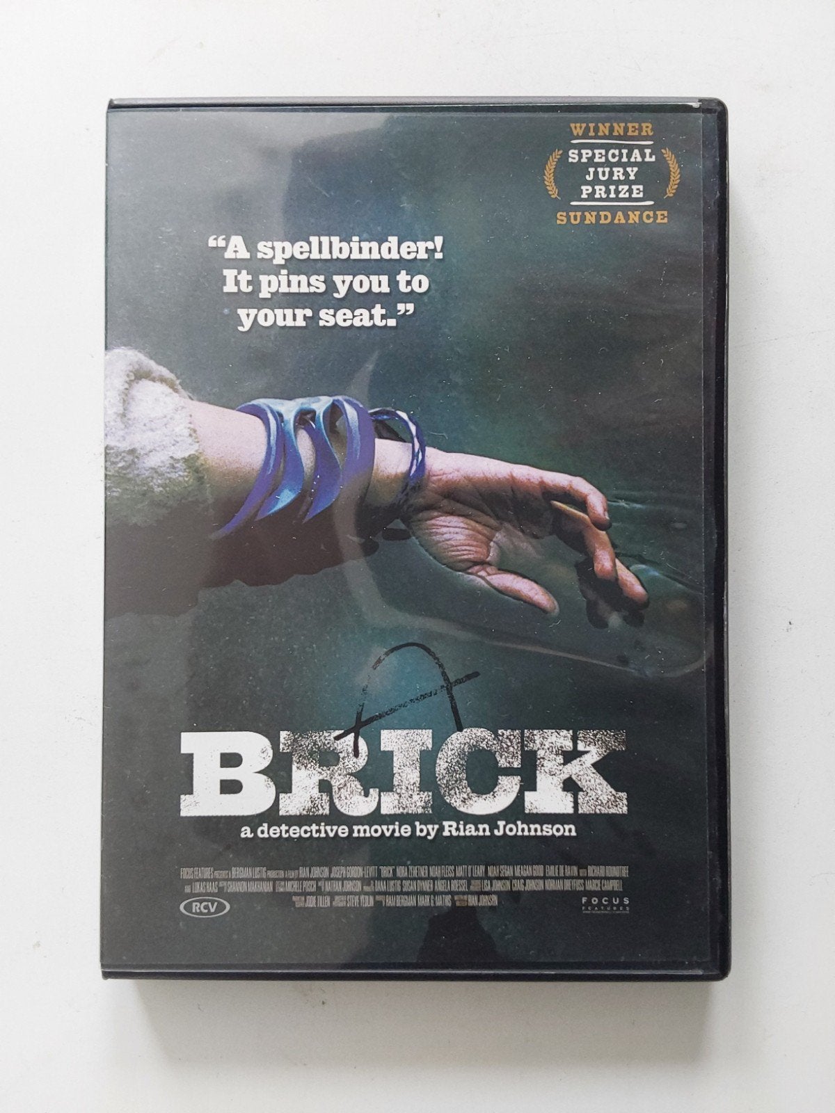 Brick, Engels, Vanaf 16 jaar, Nederlands, Actiethriller