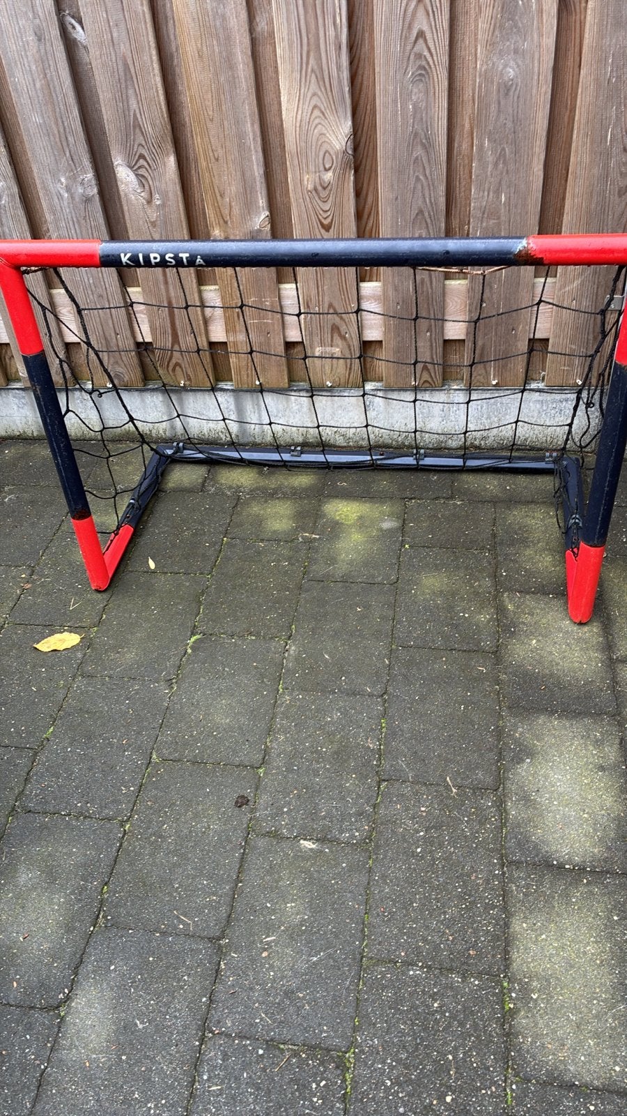 Kipsta voetbaldoel - Gebruikt maar in goede staat, Sport en Fitness, Voetbal, Ophalen, Gebruikt, Clubaccessoires