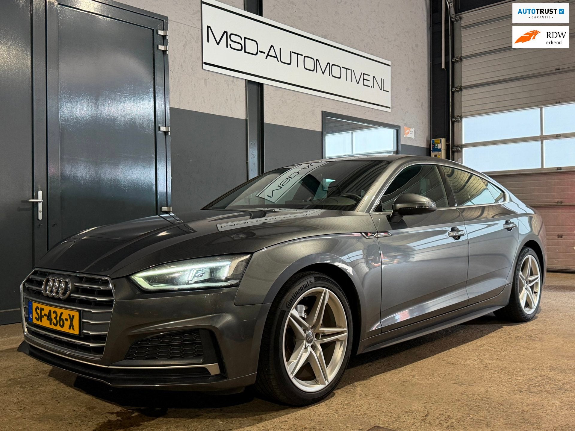 Audi A5 Sportback 1.4 TFSI Sport S-line Edition 2e eigenaar|, Auto's, Dealer onderhouden, Gebruikt, 4 cilinders, 150 pk