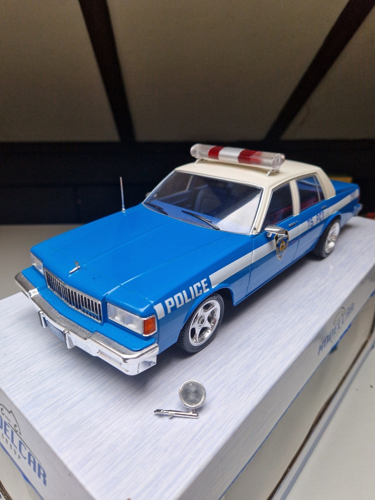 chevrolet caprice cop car . bad ass, Ophalen of Verzenden, Zo goed als nieuw