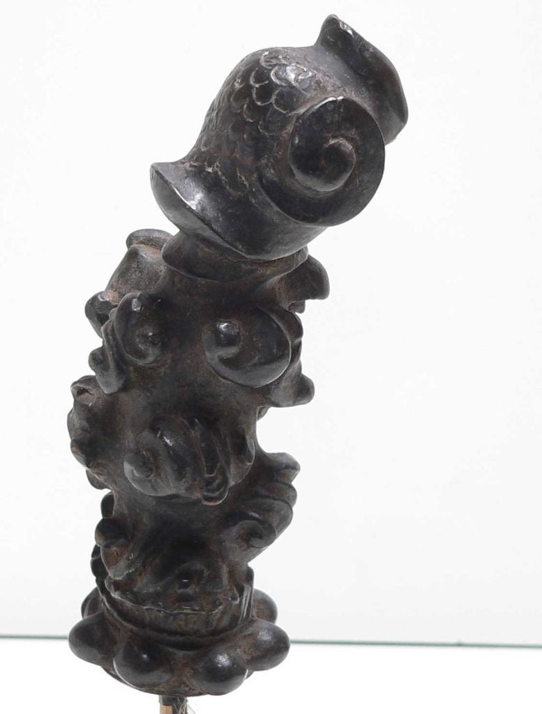 Keris greep handvat Ukiran HQ6 Kris Indonesie kunst Bali, Ophalen of Verzenden