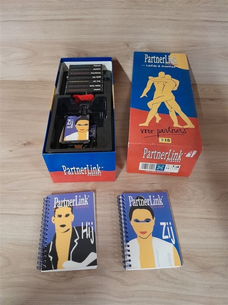 Partnerlink liefde en avontuur - s3613, Verzenden, Zo goed als nieuw