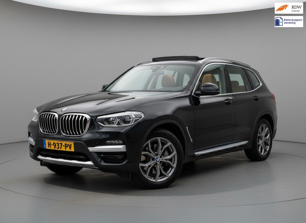 BMW X3 xDrive30e High Executive|Pano|Hifi|Leder|Memory|Stoel, Auto's, 1998 cc, Gebruikt, Euro 6, 2000 kg