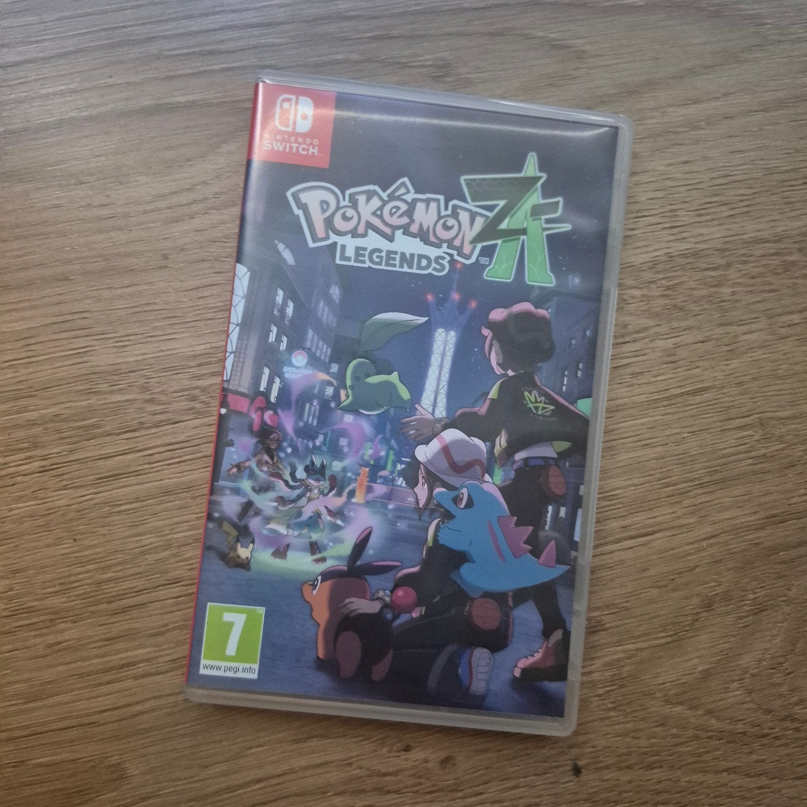 Pokémon Legends Z-A Nintendo Switch Game, Avontuur en Actie, 1 speler, Ophalen of Verzenden, Zo goed als nieuw