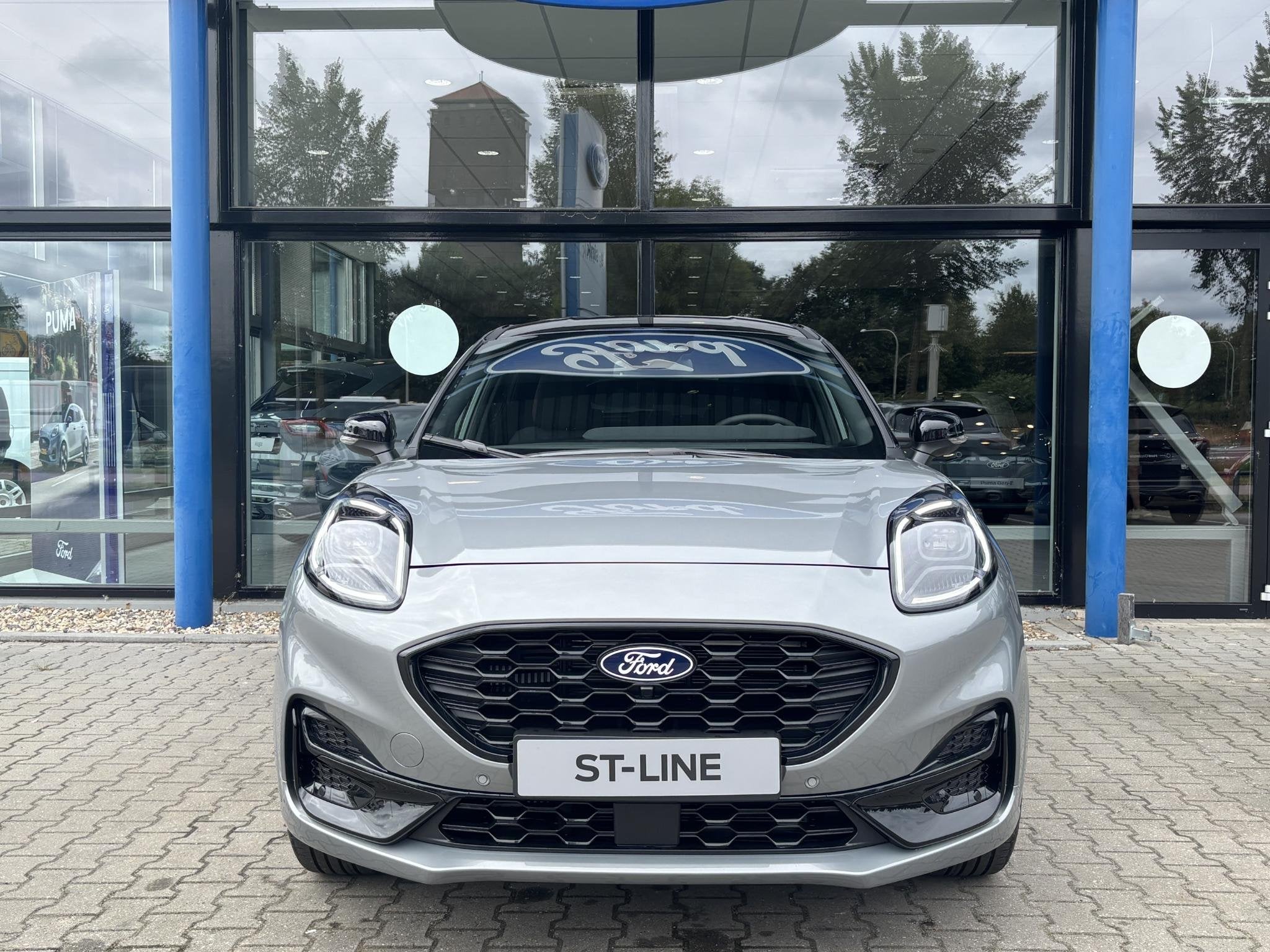 Ford Puma 1.0 EcoBoost Hybrid ST-Line €5.000,- Ford Voorde, Auto's, Automatische klimaatregeling, Puma, Euro 6, Bedrijf
