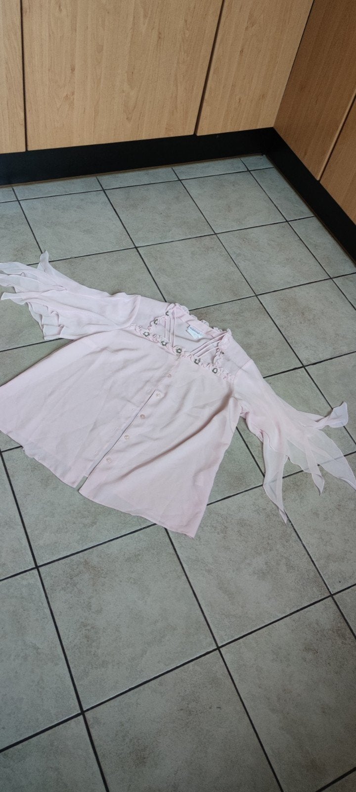 VOGELSANG mooie roze bloes maat 42, Ophalen of Verzenden, Zo goed als nieuw, Maat 42/44 (L), Roze