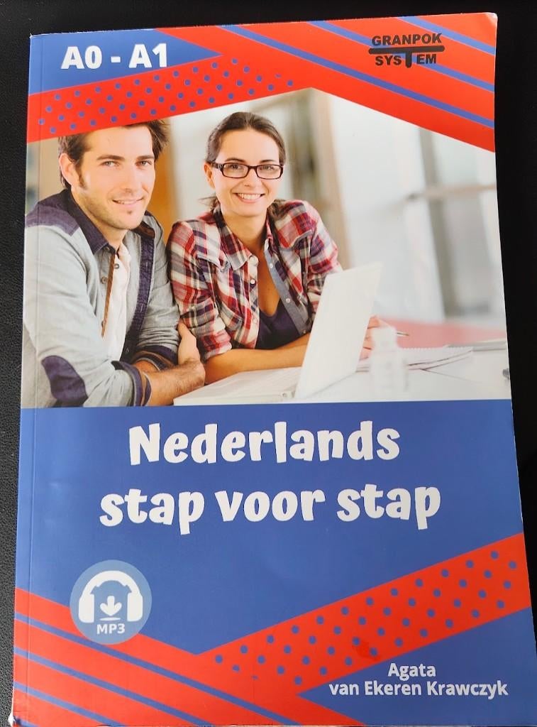 Dutch language book A0 - A1, Boeken, Ophalen of Verzenden, Alpha, Gelezen, Niet van toepassing