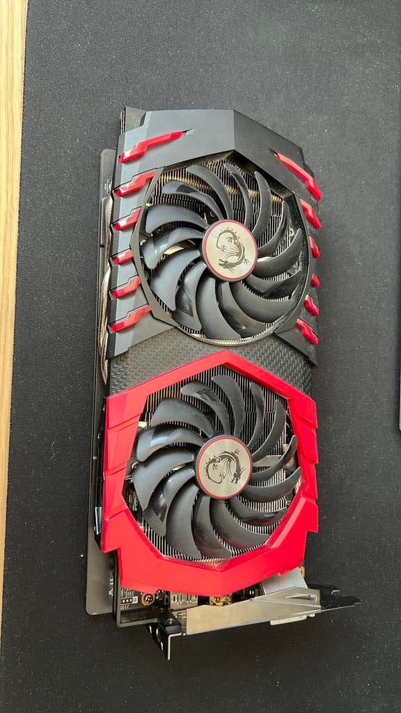 Gtx 1060 6gb, Ophalen of Verzenden, Zo goed als nieuw, GDDR5, PCI-Express 3