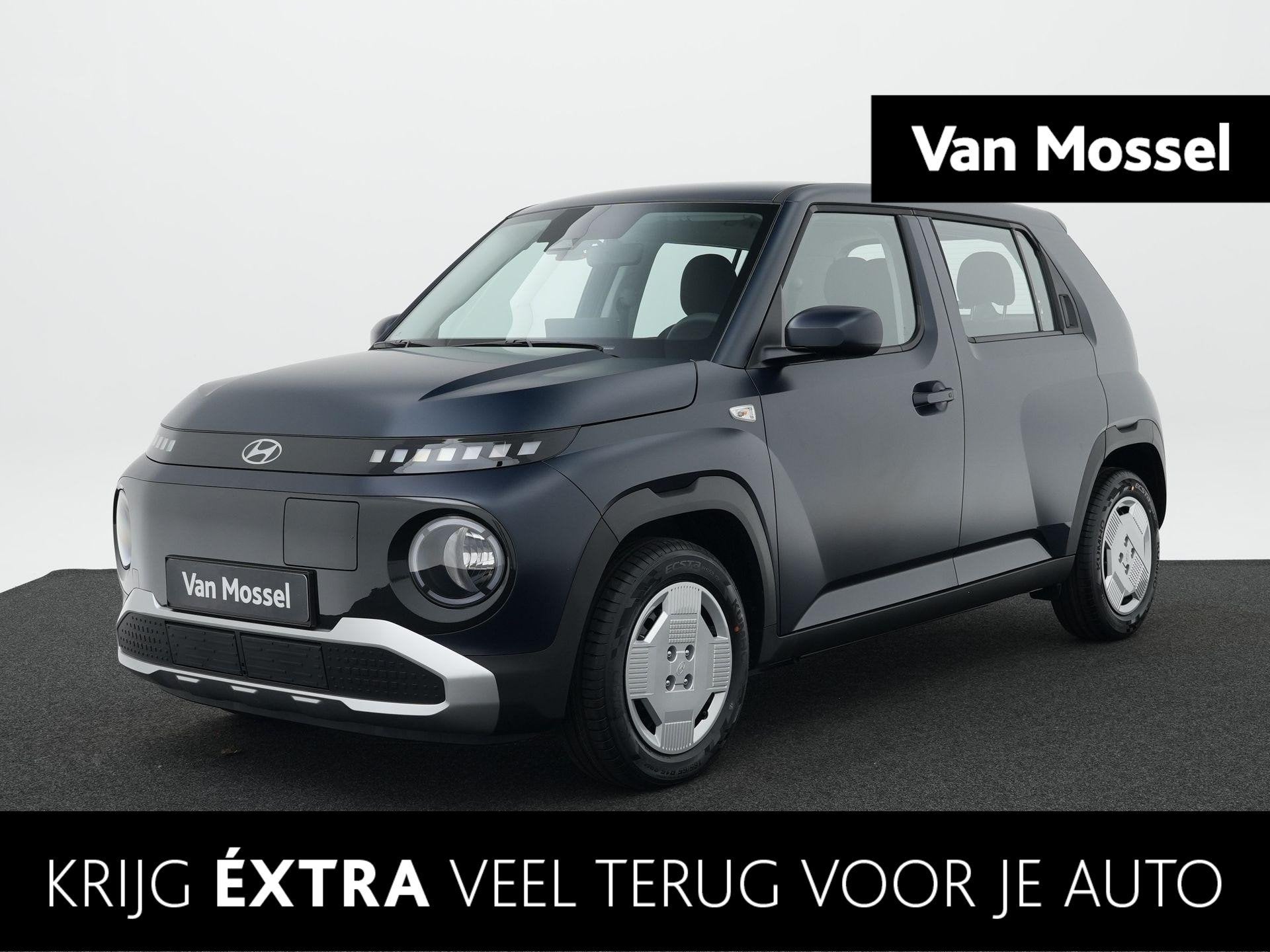 Hyundai INSTER E-Motion 42 kWh | Achteruitrijcamera | Naviga, Auto's, Hyundai, 12 maanden, Stof, 1280 kg, Zwart