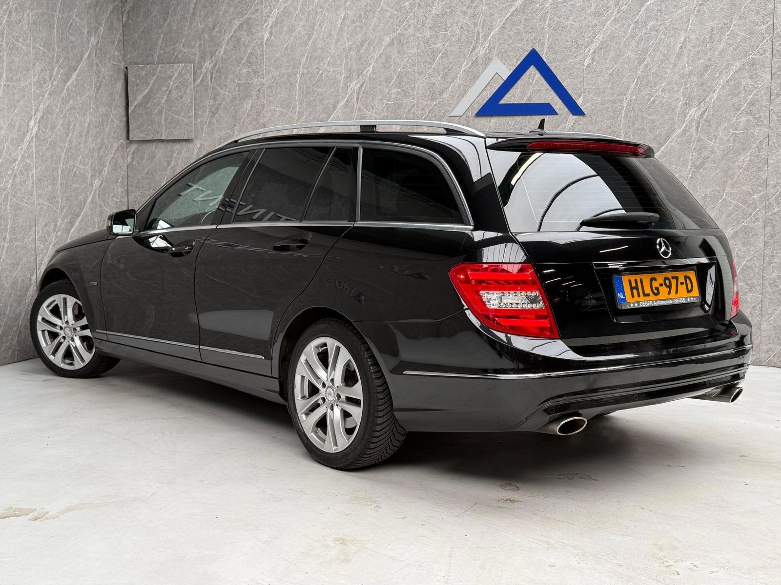 Mercedes-Benz C-klasse Estate 350 Avantarde 306 PK / Goed On, Auto's, Mercedes-Benz, Automaat, Euro 5, Zwart, Zwart