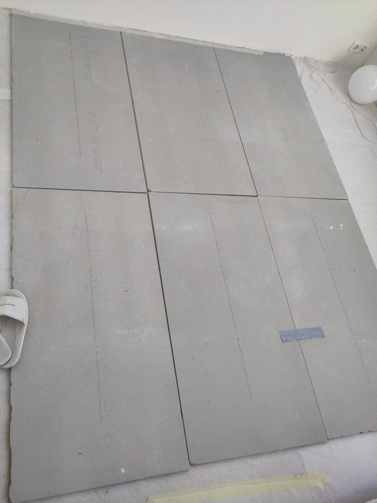 Compact Floor Base 12 vloerplaten voor vloerverwarming, Ophalen, Gebruikt, Minder dan 30 cm, Overige typen