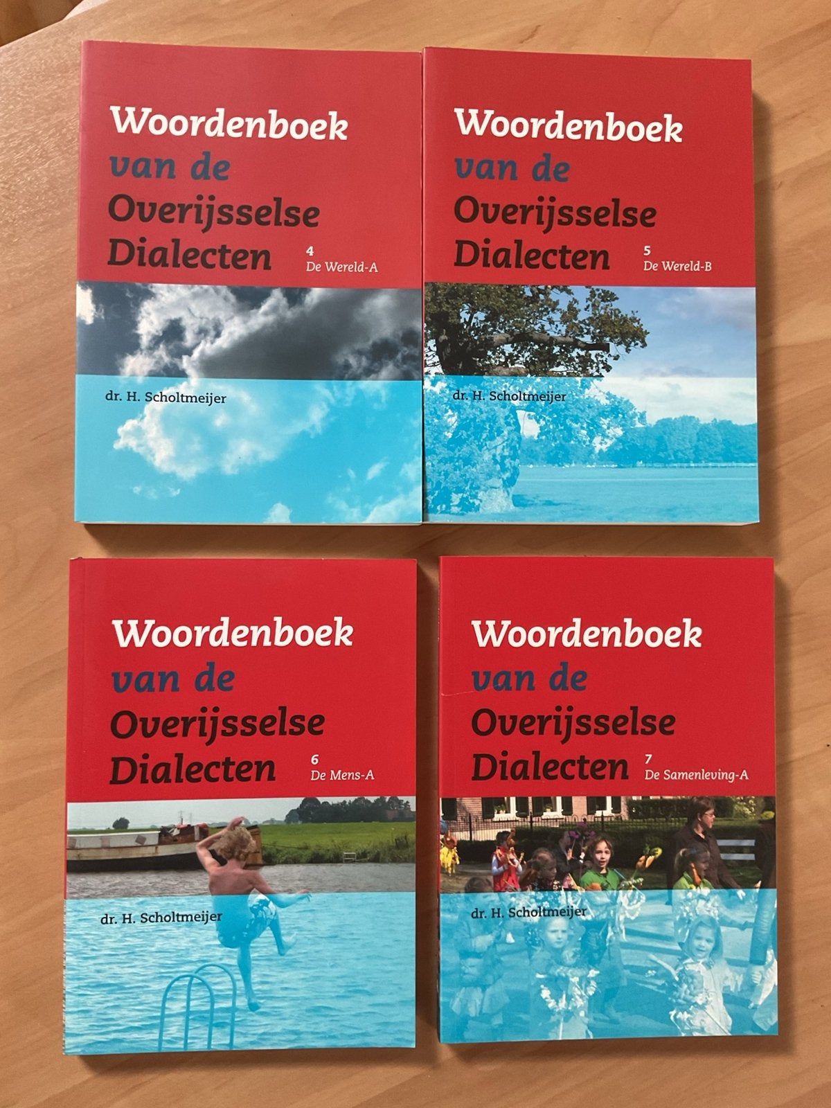 Woordenboek van de Overijsselse dialecten. Deel 4-7, Boeken, Woordenboeken, Ophalen of Verzenden, Zo goed als nieuw, Overige uitgevers
